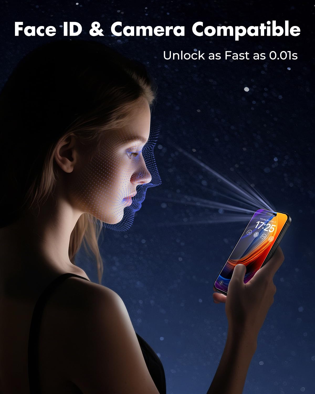 UNBREAKcable 2-Pack Screen Protector for iPhone 14 Plus/13 Pro Max