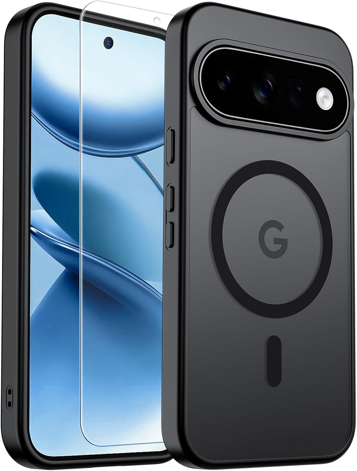 SUPFINE Magnetic for Google Pixel 11 Case - Purple