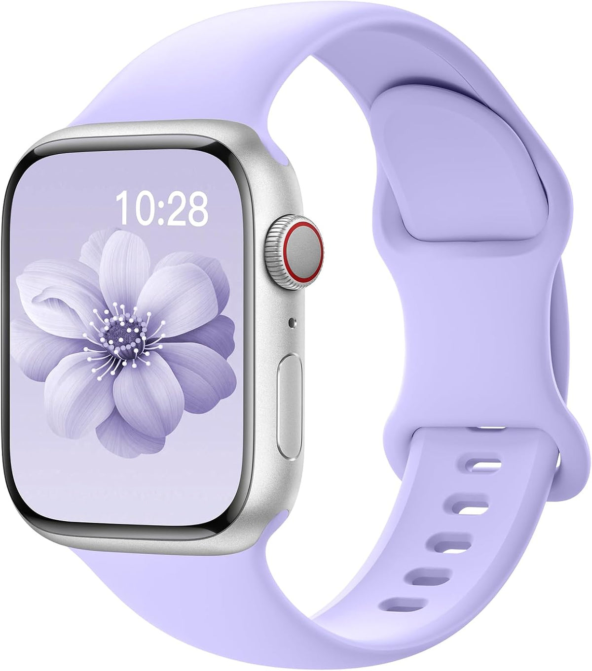 Sport Silicone Band Compatible with Apple Watch Bands for Women Men