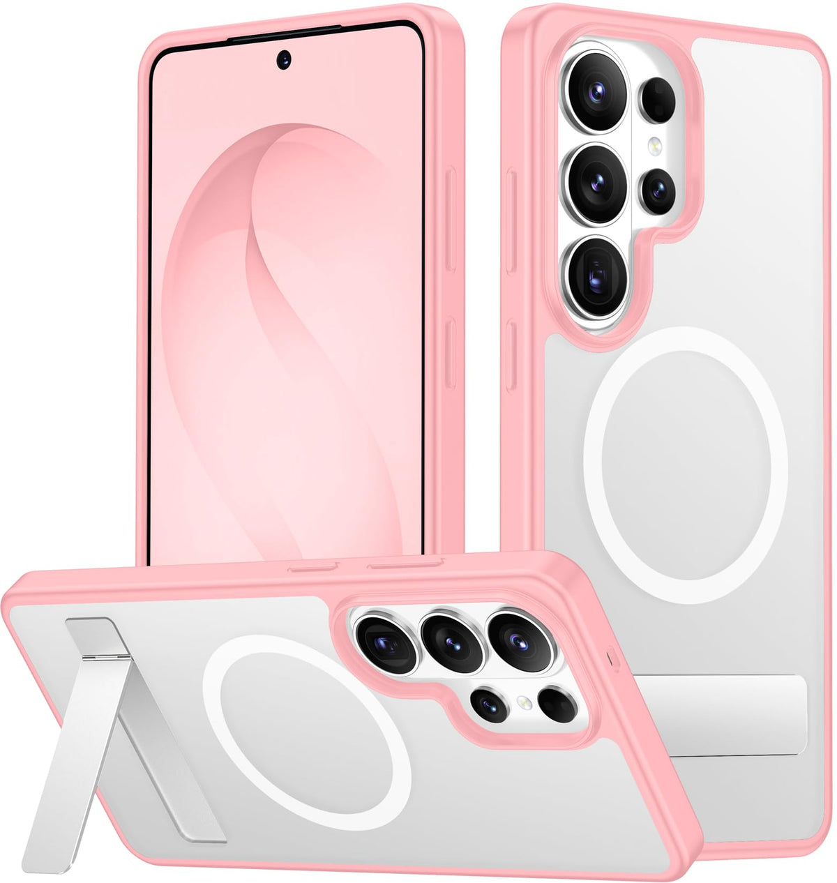 SPIDERCASE for iPhone 18 Pro Max Case/iPhone 17 Pro Max Case,Magnetic,Clear