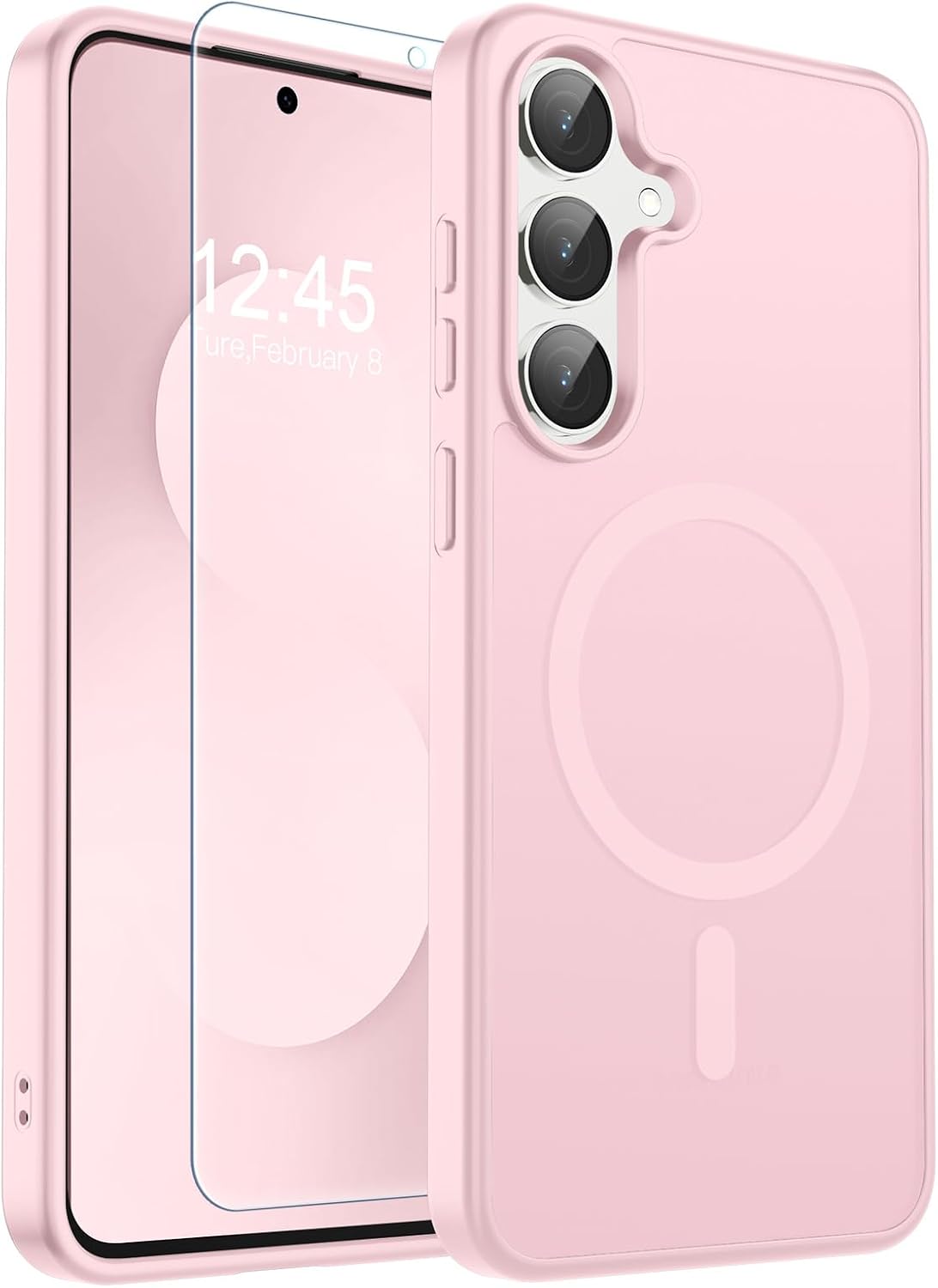SUPFINE Magnetic for Google Pixel 11 Case - Purple