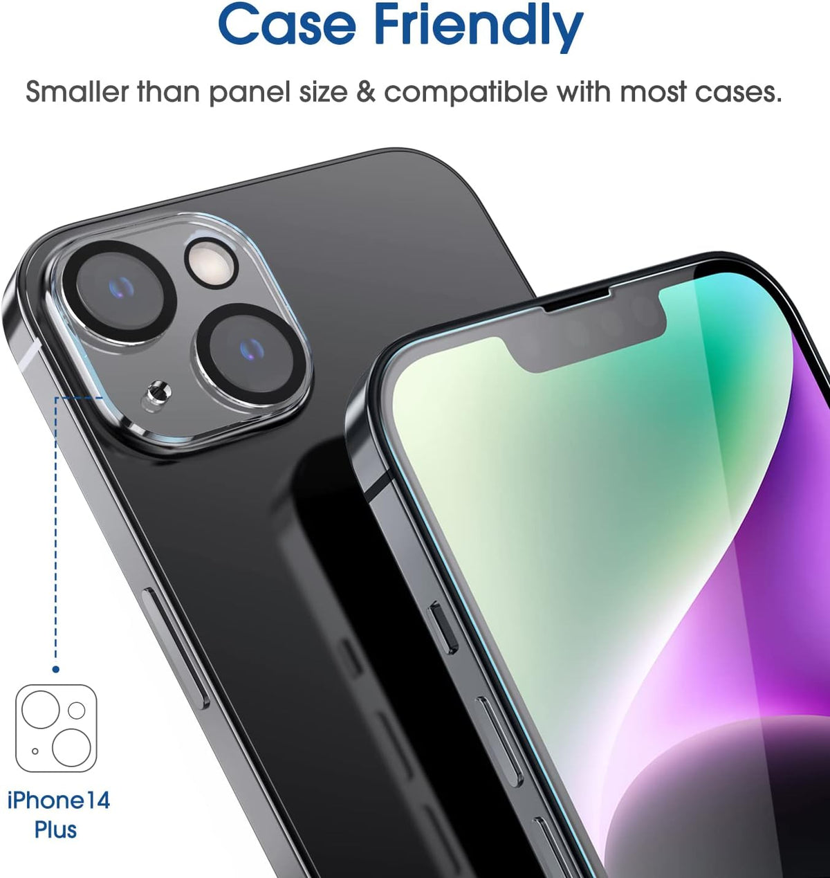amFilm OneTouch for iPhone 18 Pro Max 6.9'' Screen Protector Tempered Glass