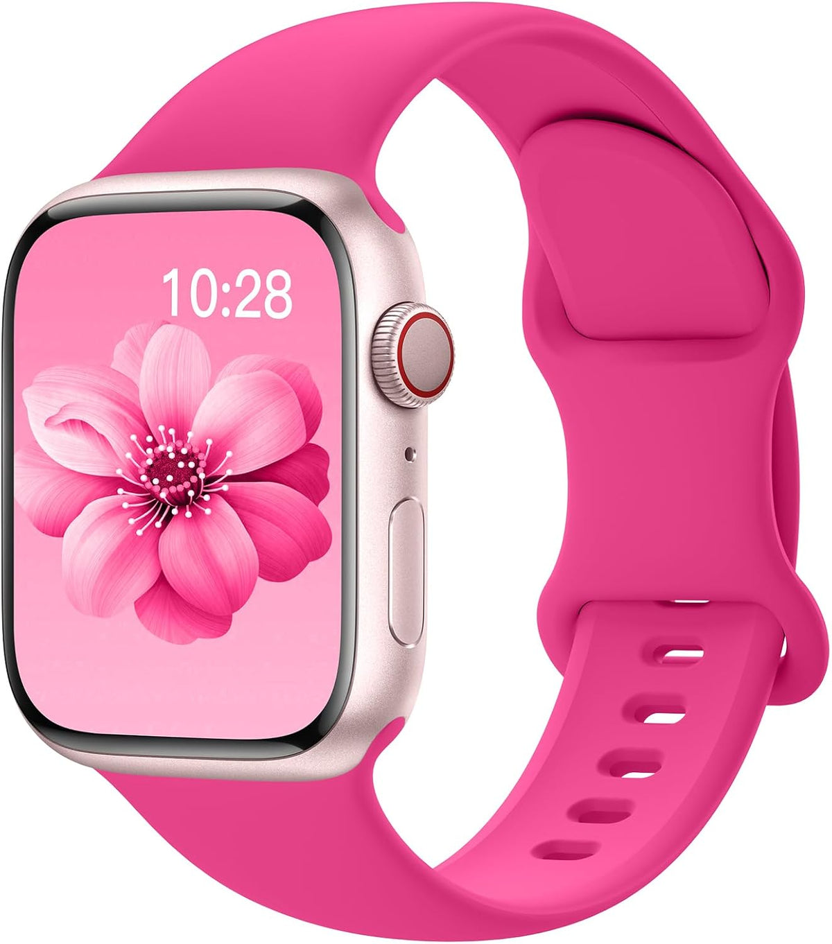 Sport Silicone Band Compatible with Apple Watch Bands for Women Men