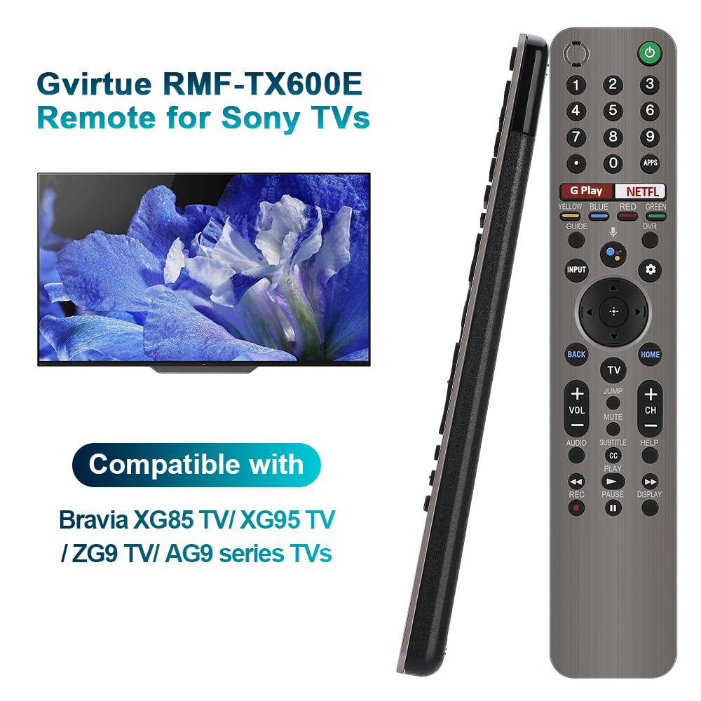 for-LG-Magic-Remote, Gvirtue Solar Voice Remote Control for-LG-Smart TV