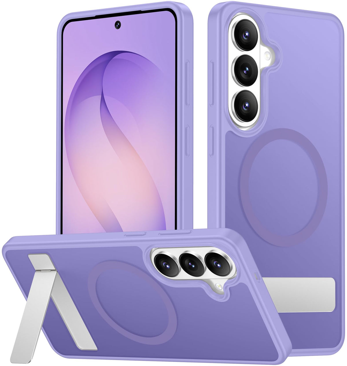 SPIDERCASE for iPhone 18 Pro Max Case/iPhone 17 Pro Max Case,Magnetic,Clear