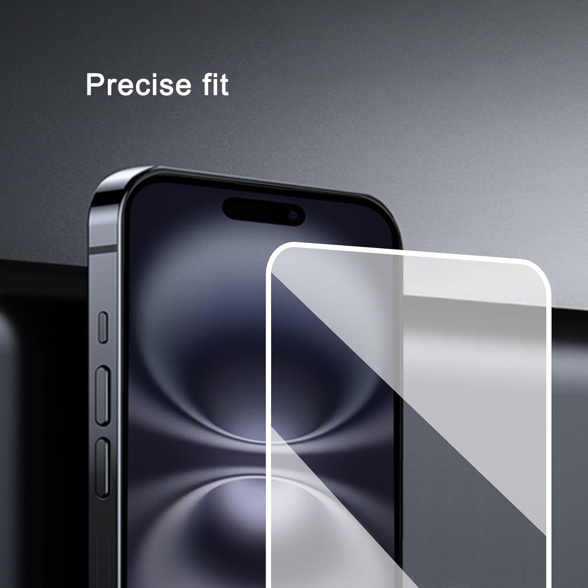 Ailun Screen Protector + Camera Lens Protector for iPhone 16 Pro Max