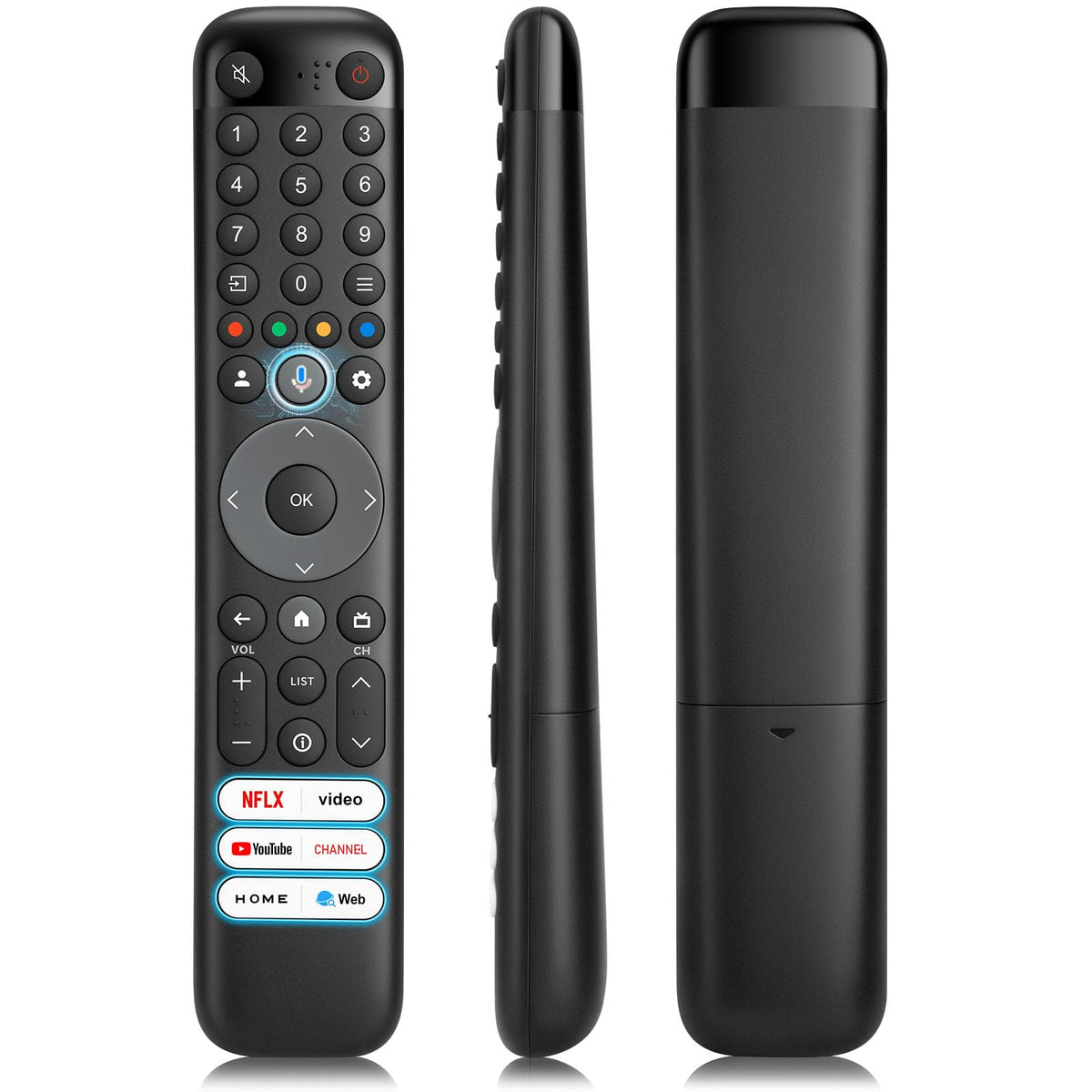 Universal TV Remote for Hisense-Smart-TV-Remote-Control-Replacement