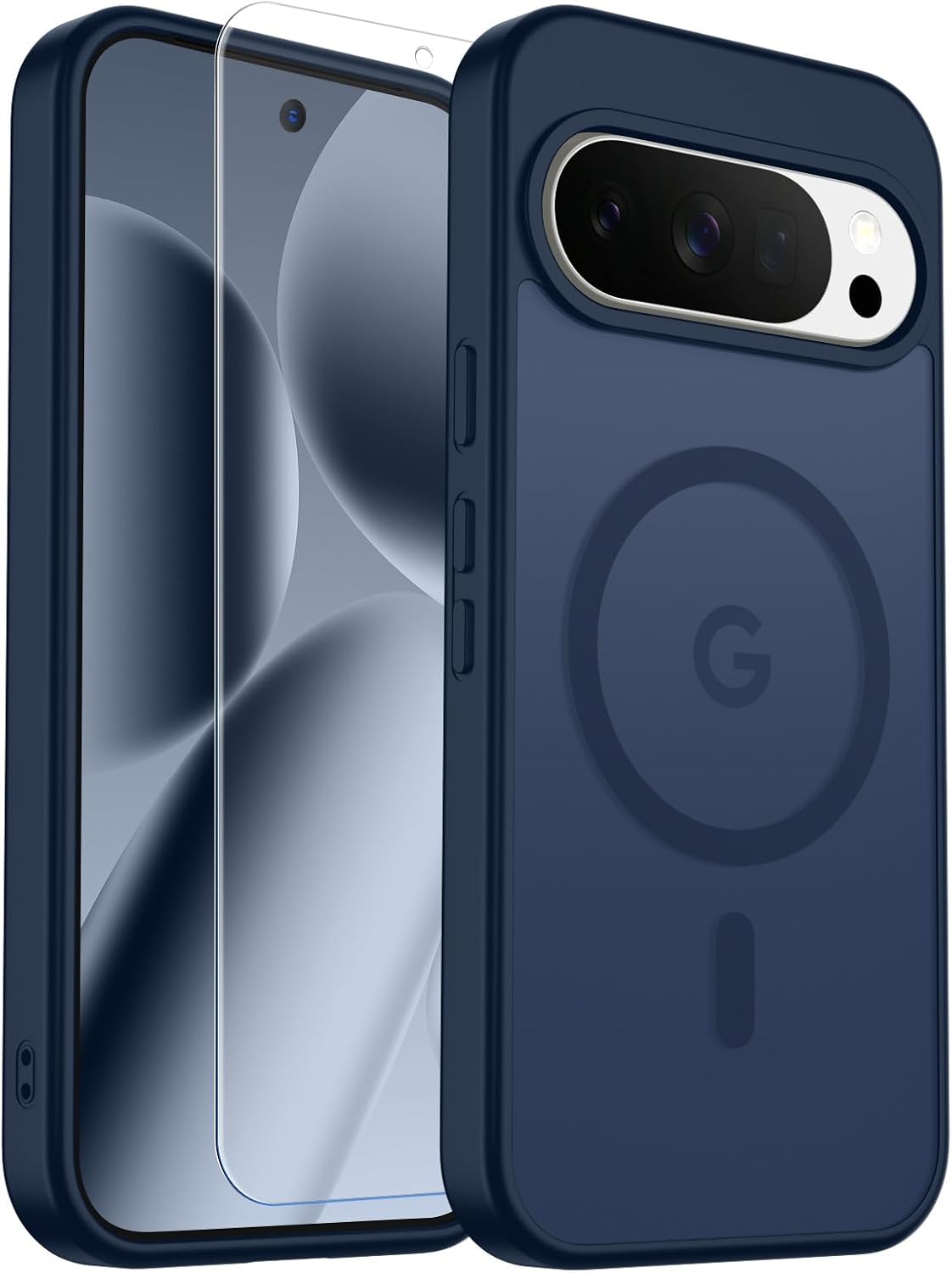 SUPFINE Magnetic for Google Pixel 11 Case - Purple