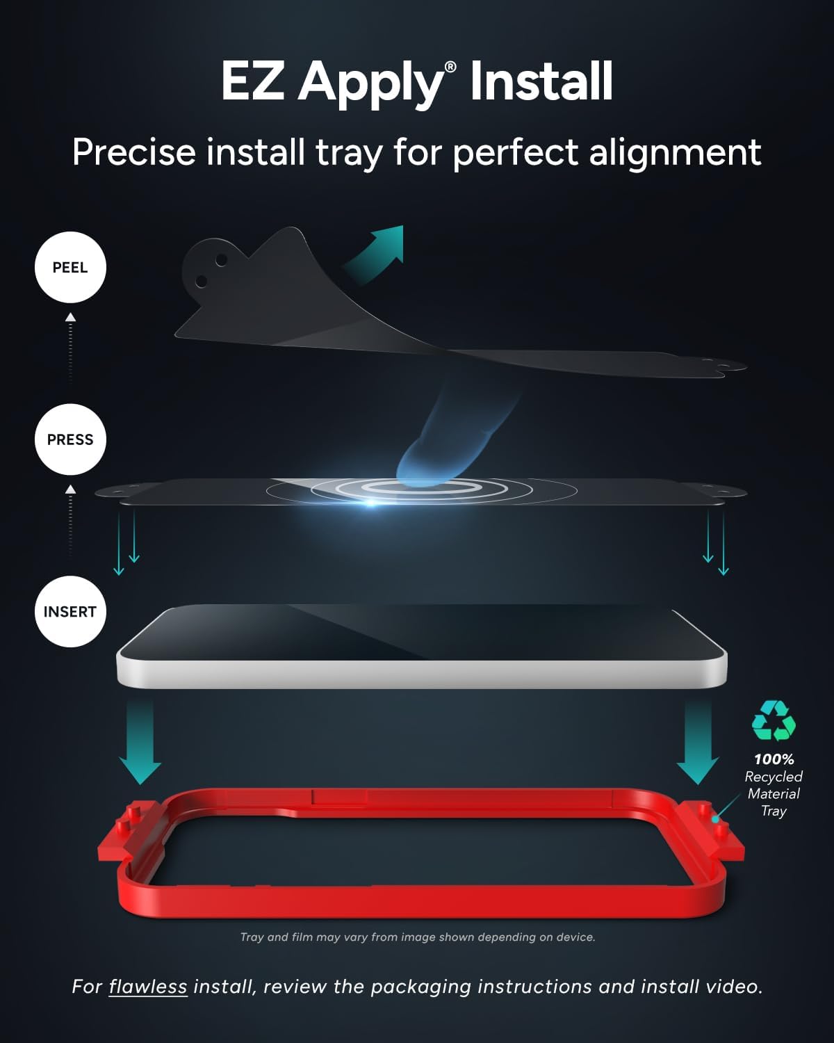 ZAGG Glass Elite Screen Protector for iPhone 17 Pro/ 18 Pro