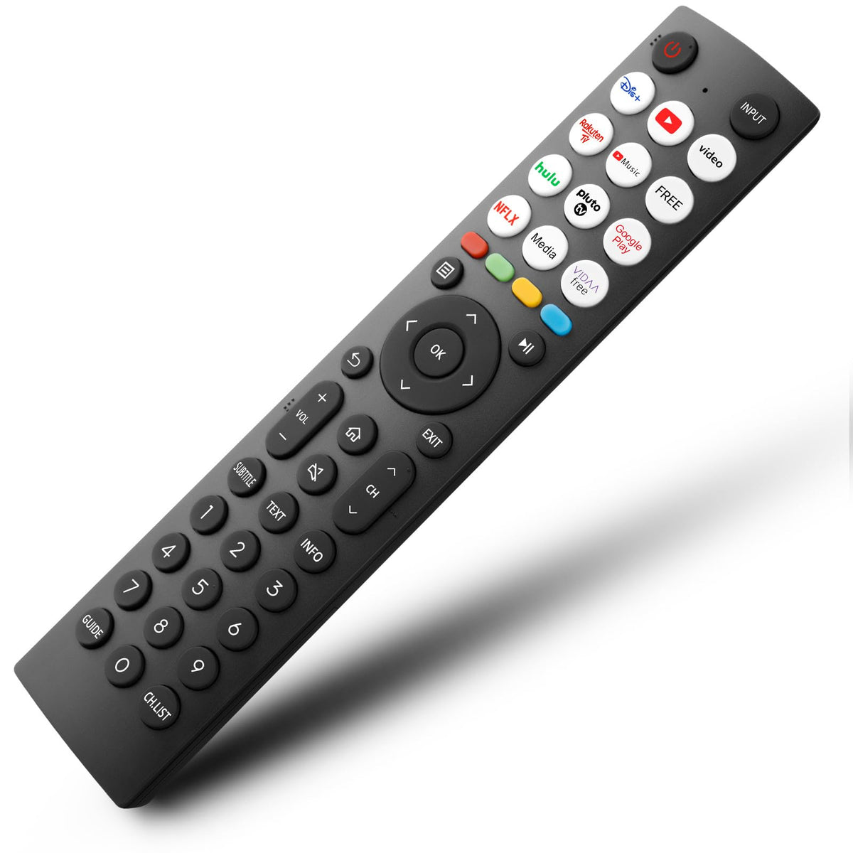 Universal TV Remote for Hisense-Smart-TV-Remote-Control-Replacement