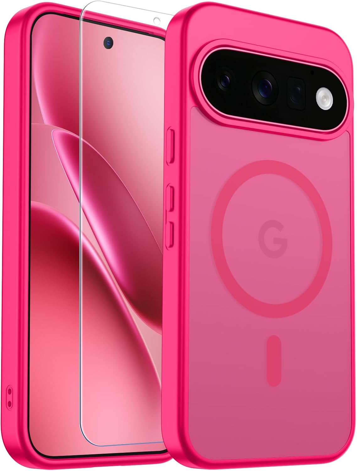 SUPFINE Magnetic for Google Pixel 11 Case - Purple