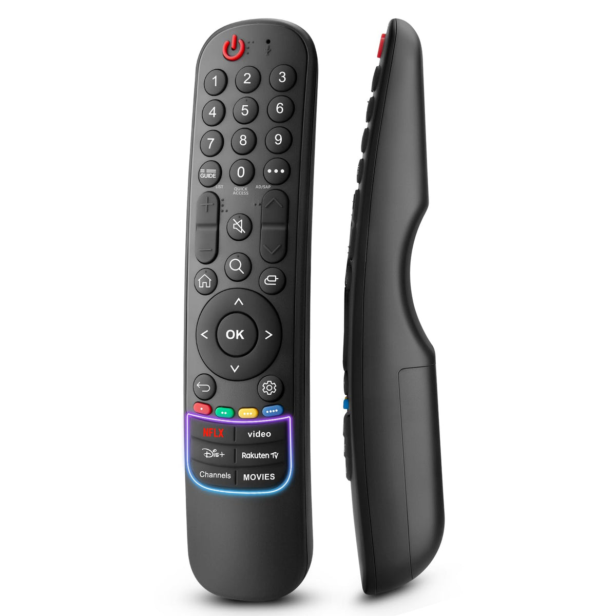 Universal Replacement for LG Smart TV Remote