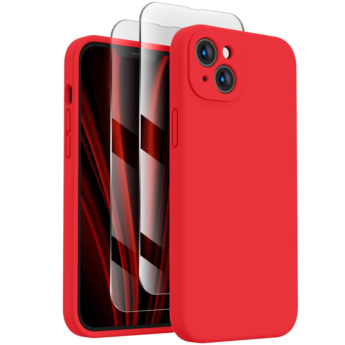 FireNova Designed for iPhone 14 Pro Case, 6.1", Plum (Burgundy)