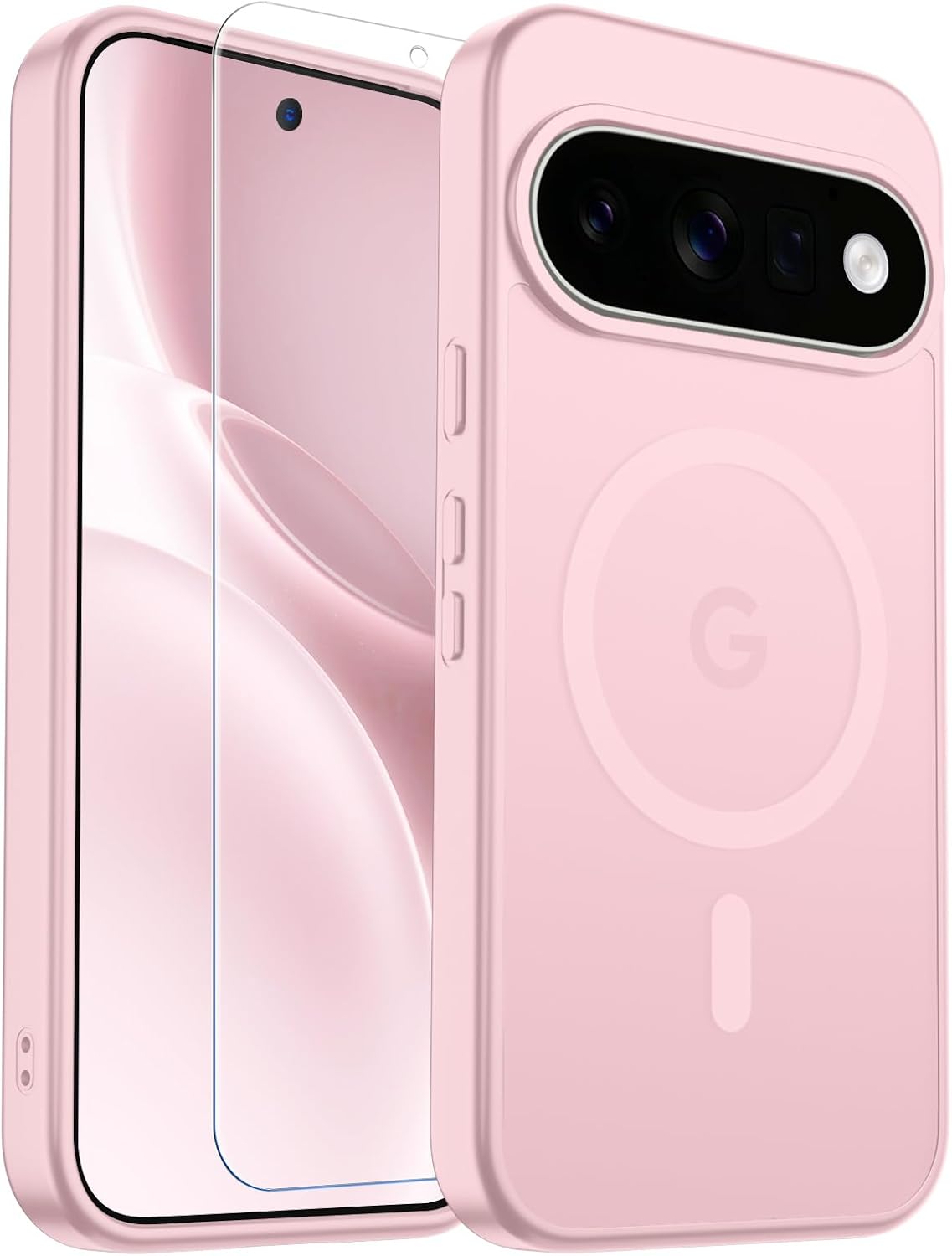 SUPFINE Magnetic for Google Pixel 11 Case - Purple