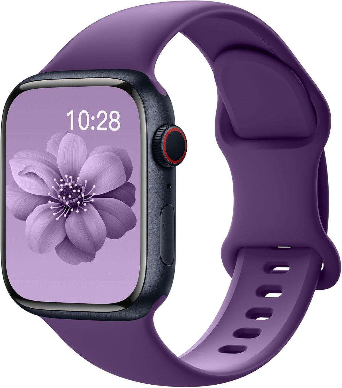 Sport Silicone Band Compatible with Apple Watch Bands for Women Men