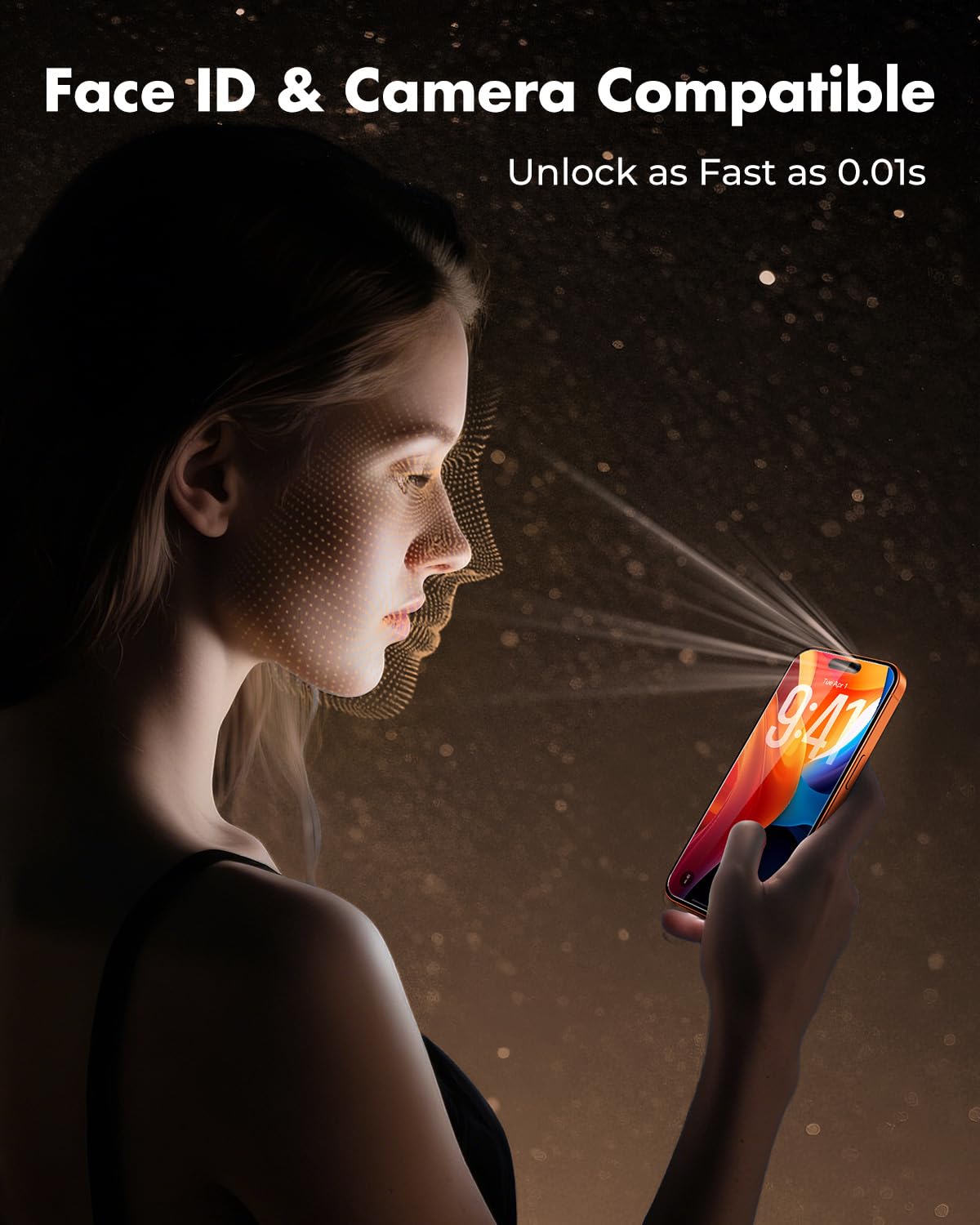 UNBREAKcable 2-Pack Screen Protector for iPhone 14 Plus/13 Pro Max