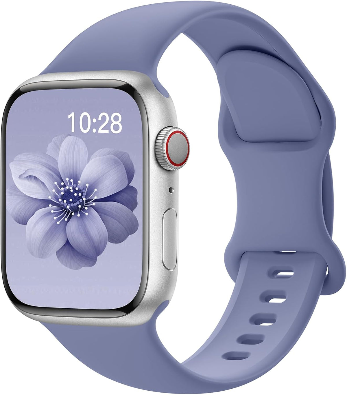 Sport Silicone Band Compatible with Apple Watch Bands for Women Men