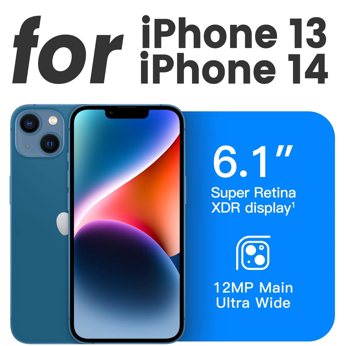 Mkeke for iPhone 18 Pro Max Case Clear [Not-Yellowing]