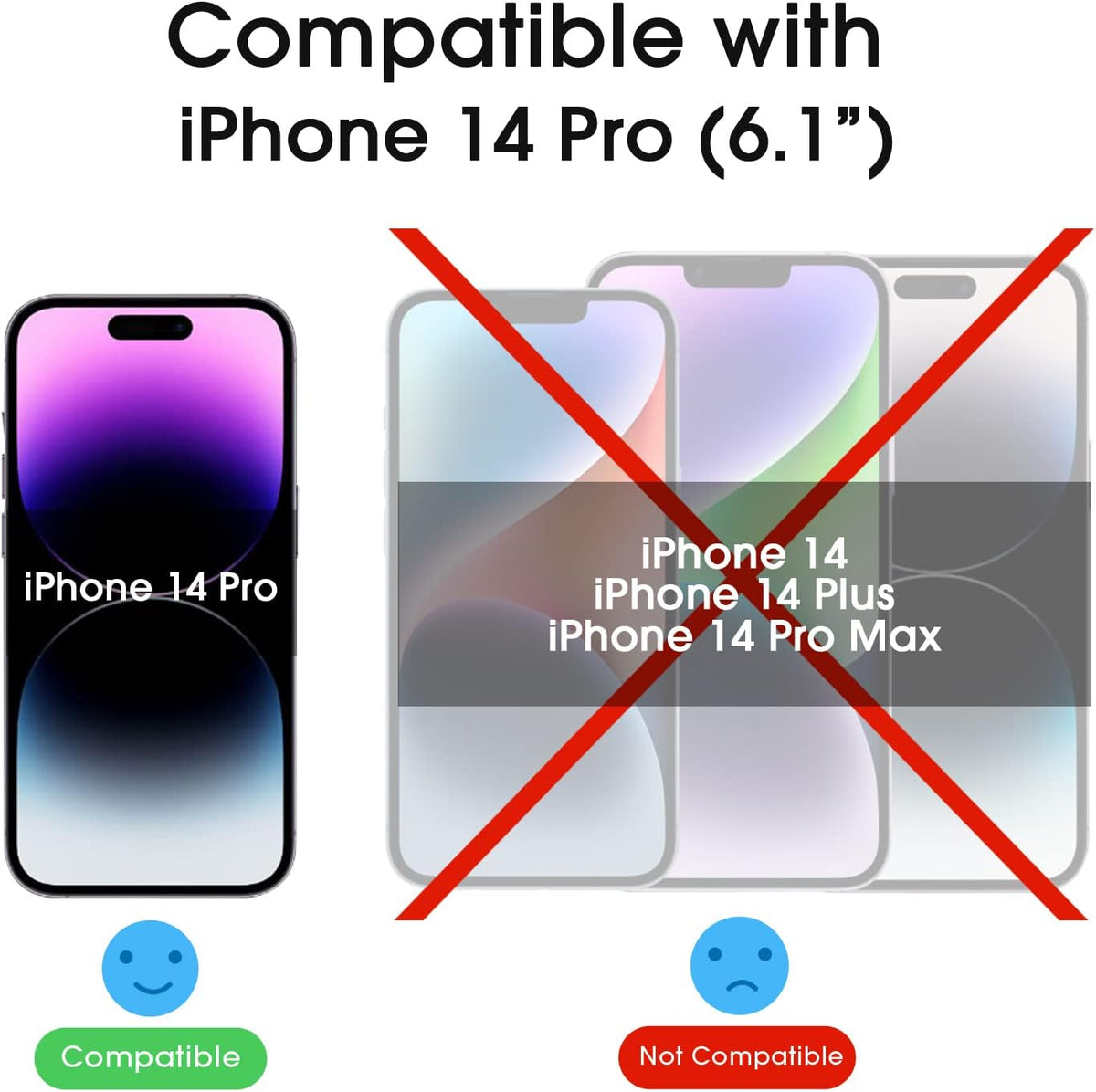 amFilm OneTouch for iPhone 18 Pro Max 6.9'' Screen Protector Tempered Glass