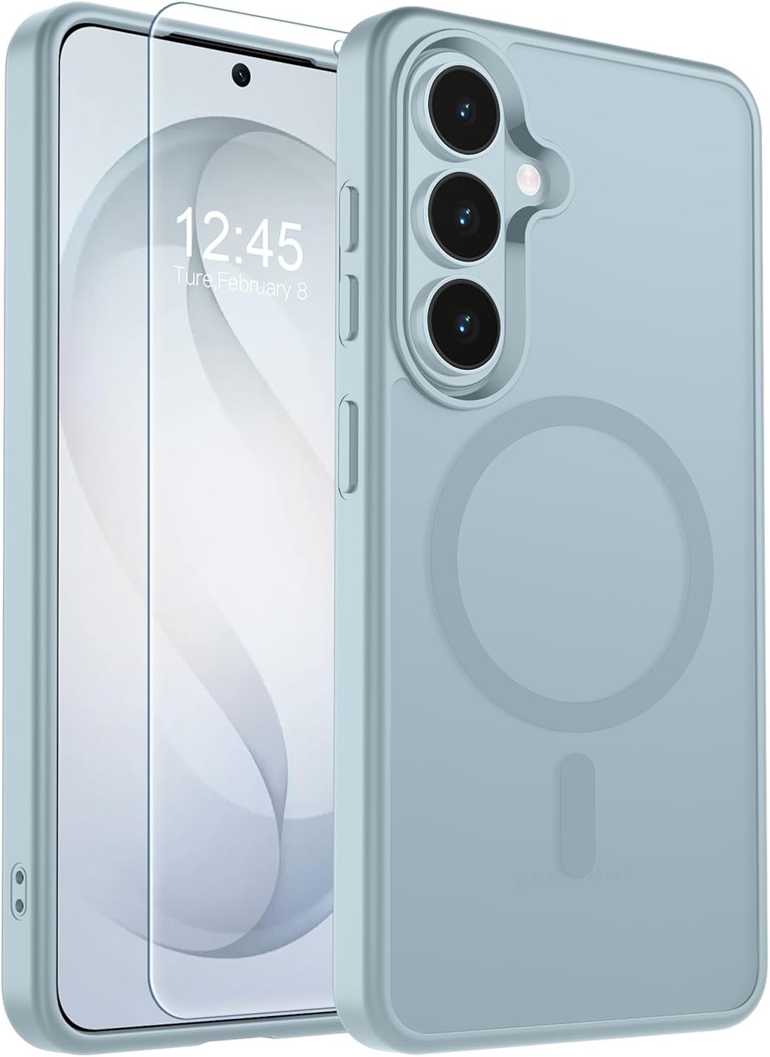 SUPFINE Magnetic for Google Pixel 11 Case - Purple