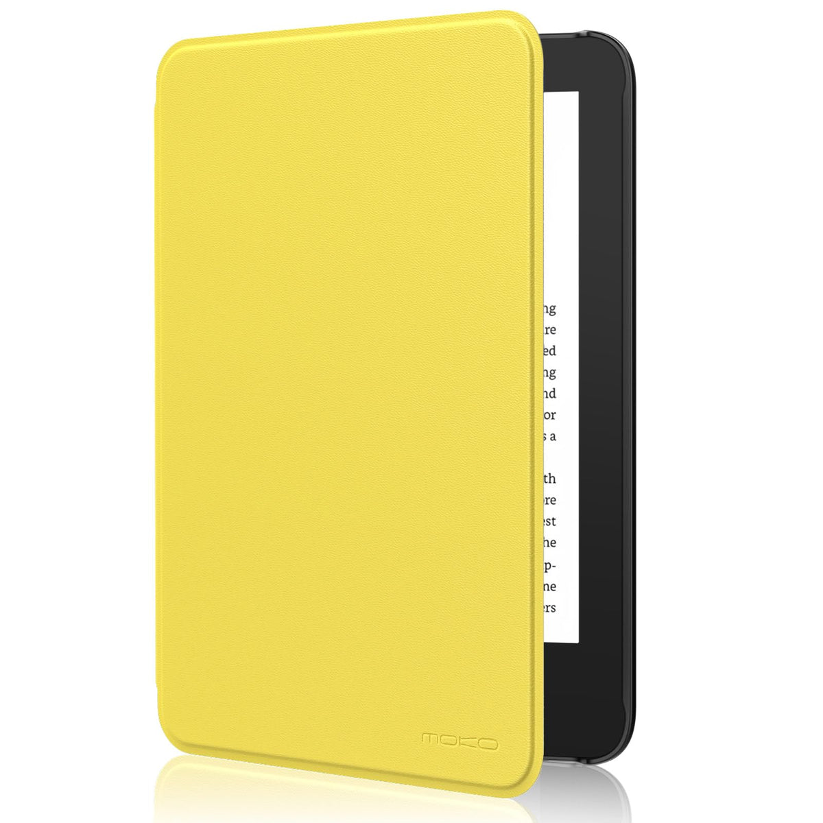 MoKo Case for 6" Amazon Kindle Basic 11th Gen 2024/2022,Blue-green