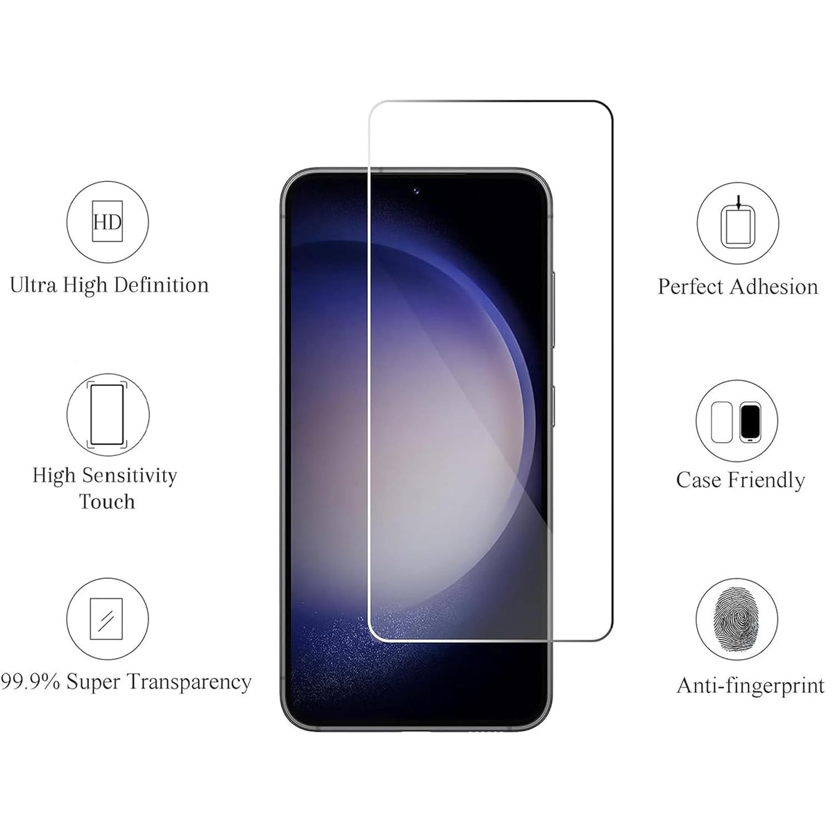 Ailun Screen Protector + Camera Lens Protector for Galaxy S26 Ultra