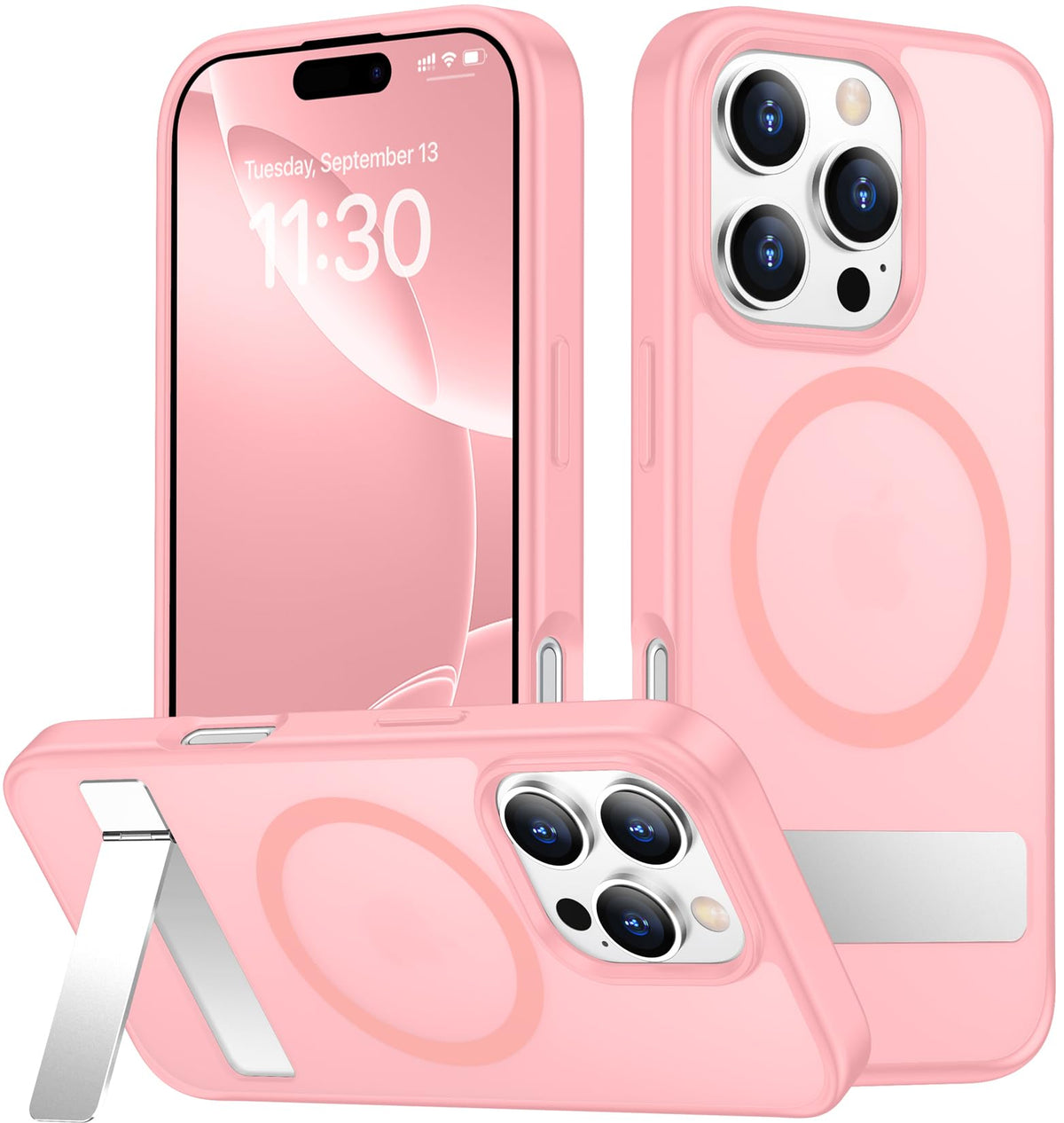 SPIDERCASE for iPhone 18 Pro Max Case/iPhone 17 Pro Max Case,Magnetic,Clear