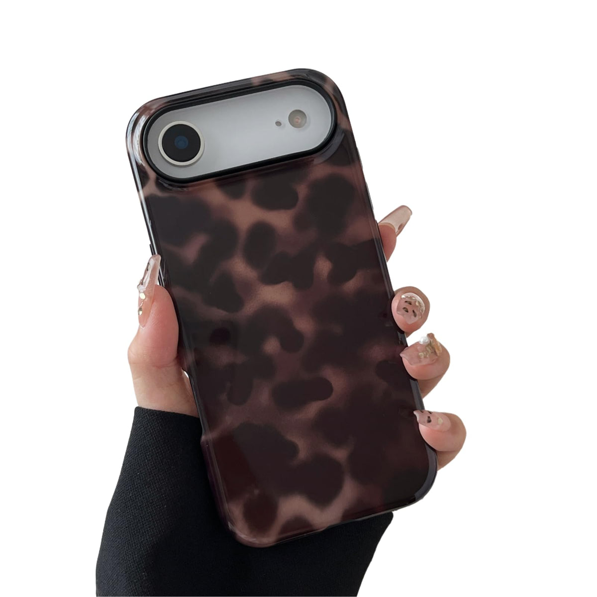 Longlayss Compatible with iPhone 15 Pro Case Tortoise Shell Phone Case