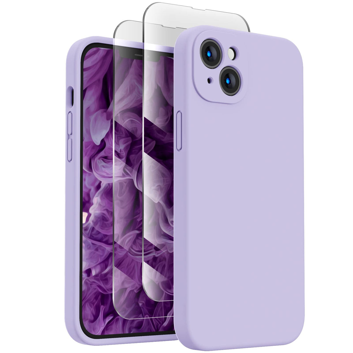 FireNova Designed for iPhone 14 Pro Case, 6.1", Plum (Burgundy)