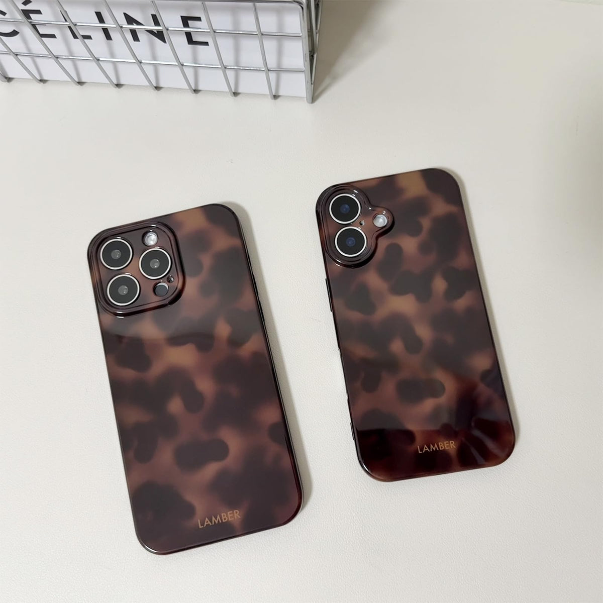Cute Phone Case for iPhone 16 Case Fawn Deer Print