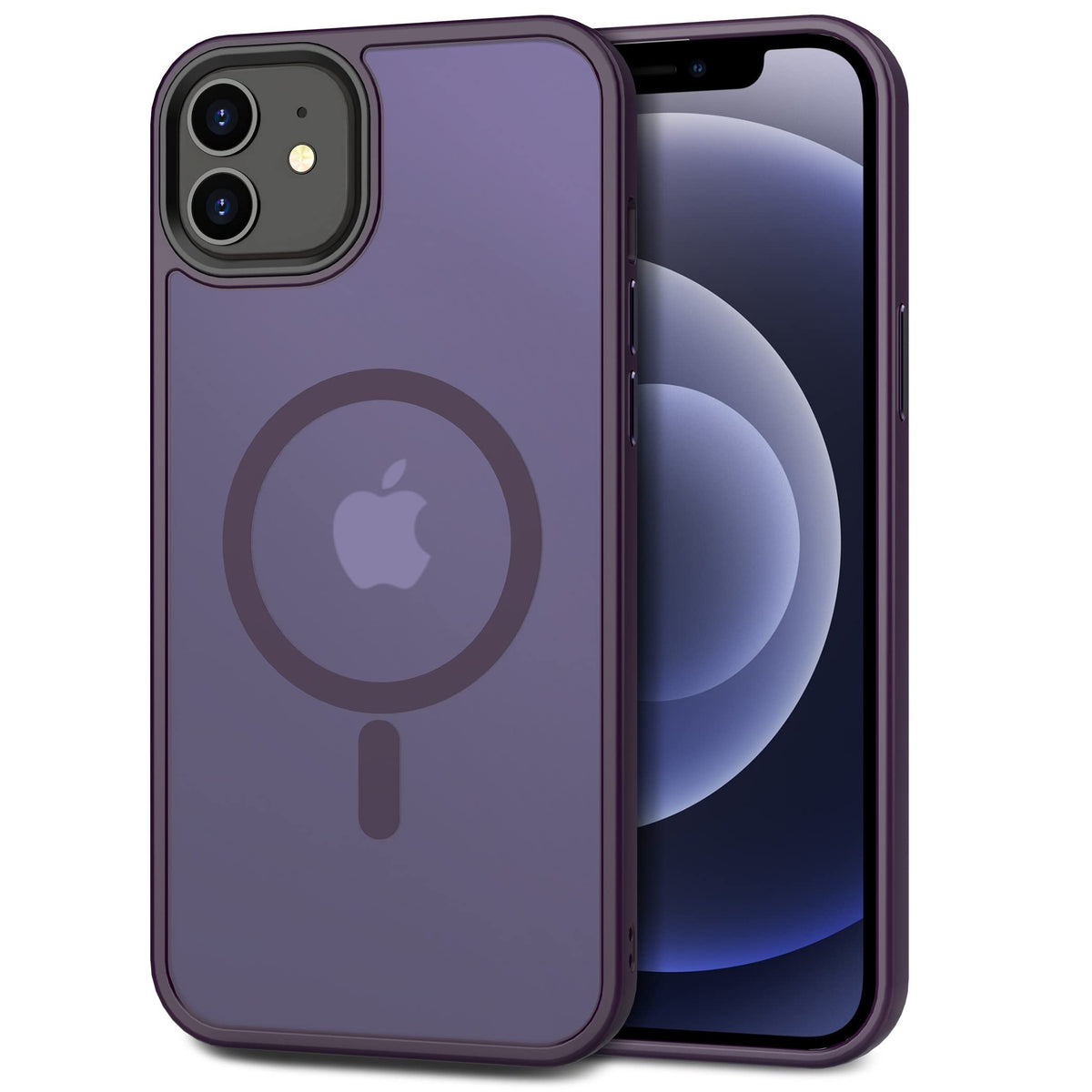 CACOE Magnetic Case for iPhone 17 6.3 inch, Light Purple