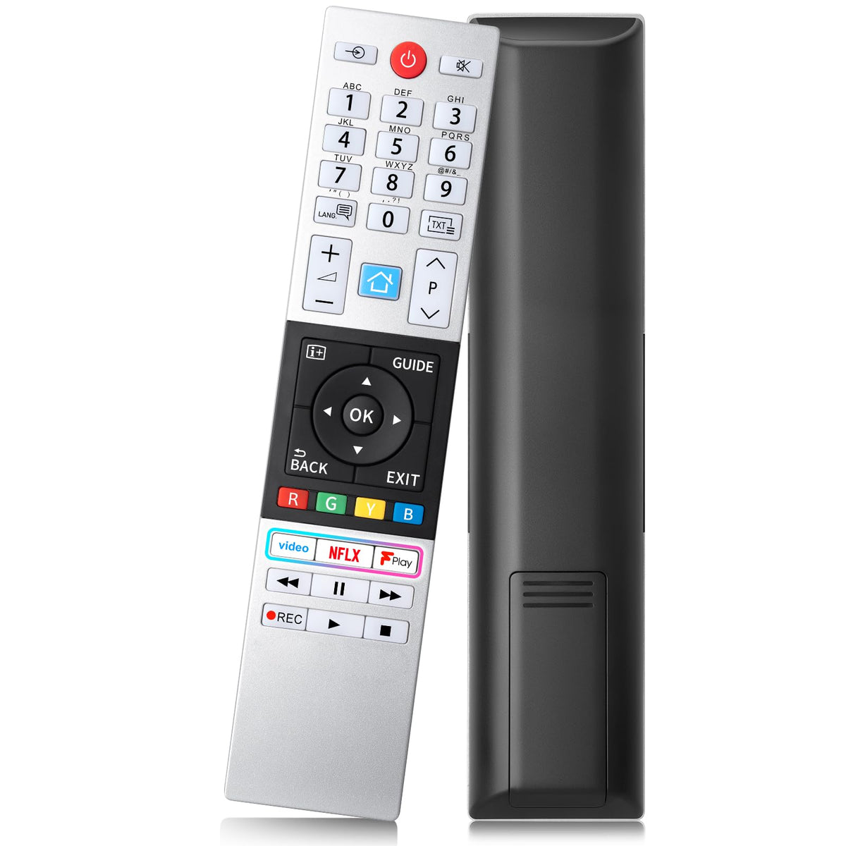 Universal TV Remote for Hisense-Smart-TV-Remote-Control-Replacement