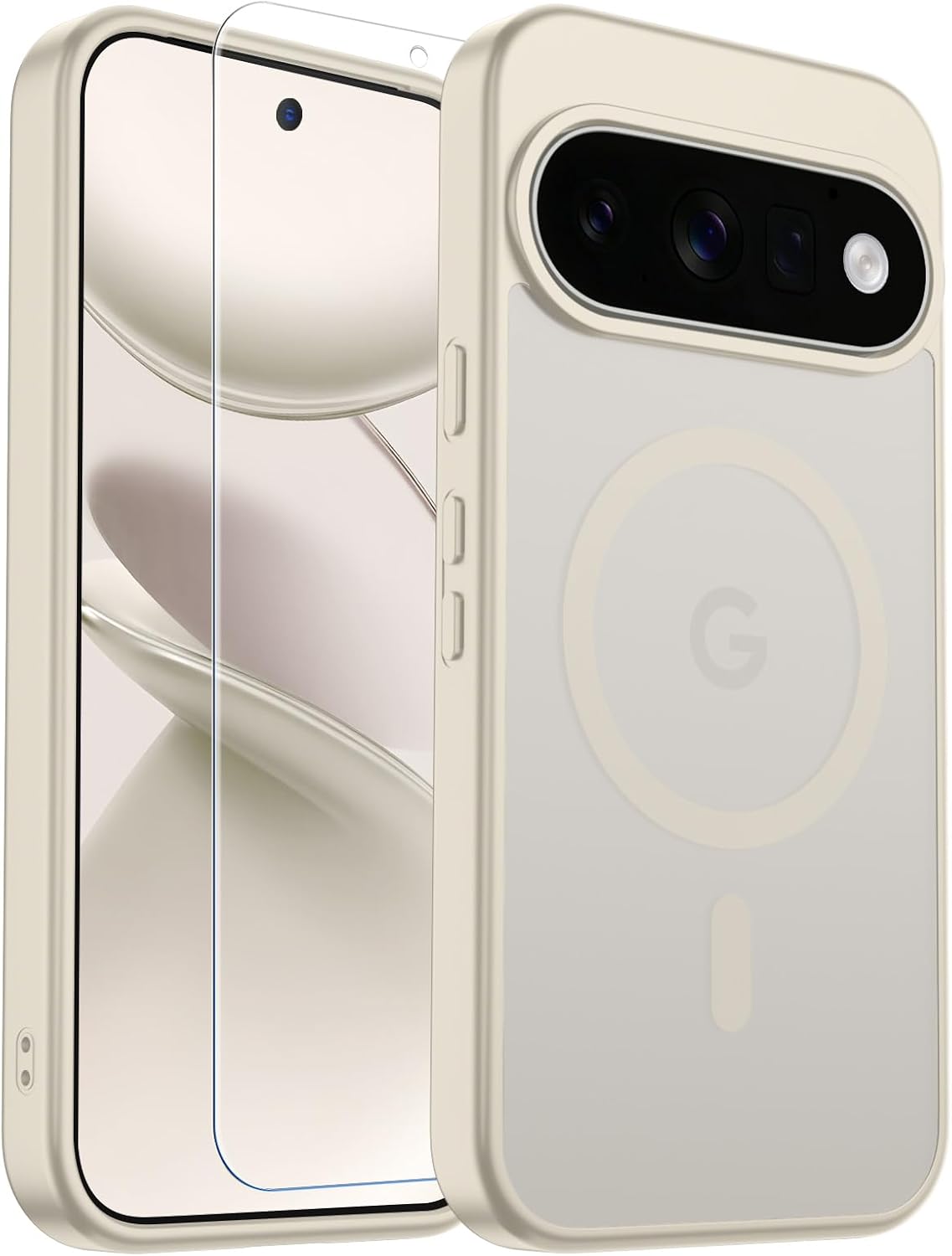 SUPFINE Magnetic for Google Pixel 11 Case - Purple