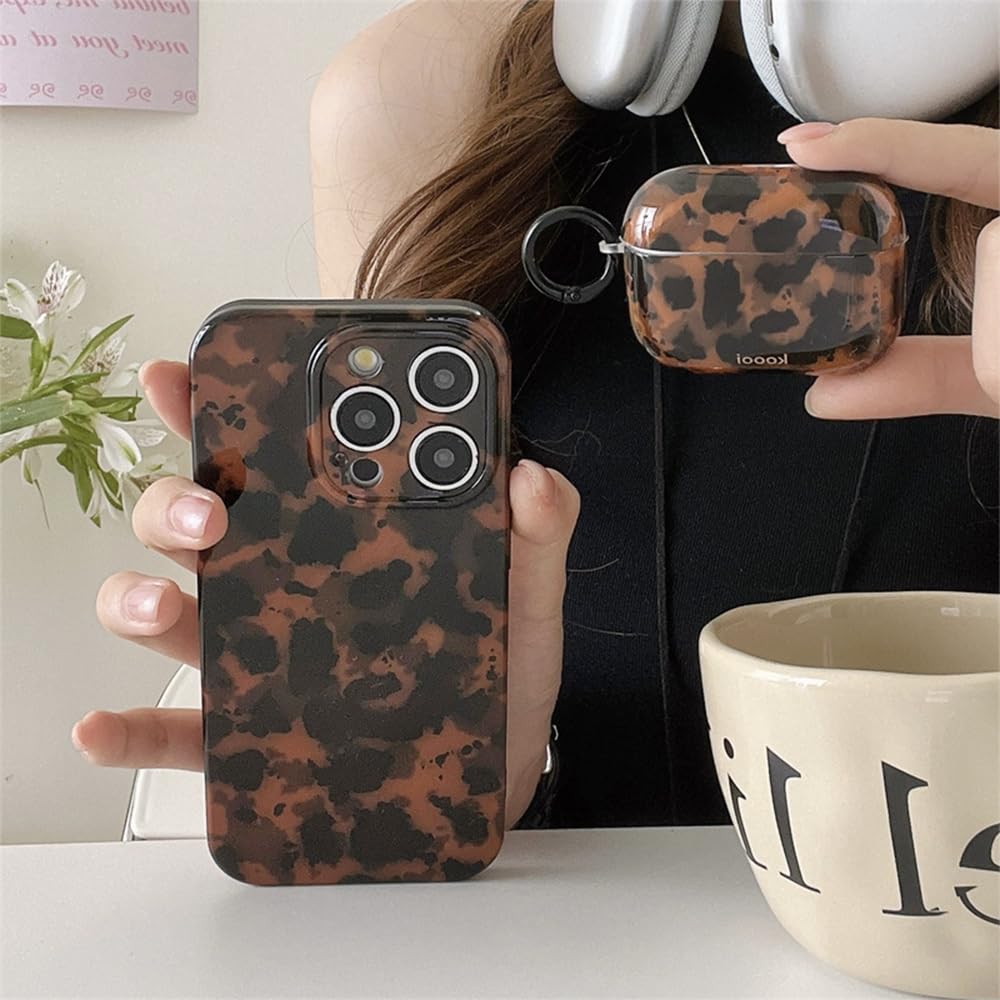 Cute Phone Case for iPhone 16 Case Fawn Deer Print