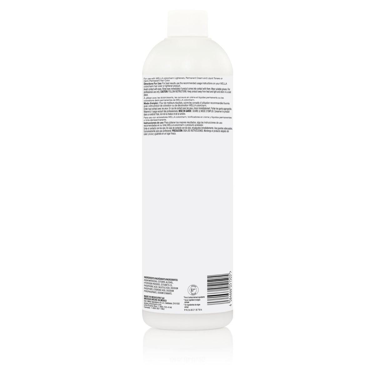 COLORCHARM Cream Hair Color Developers | For Activating Color, Highlighting