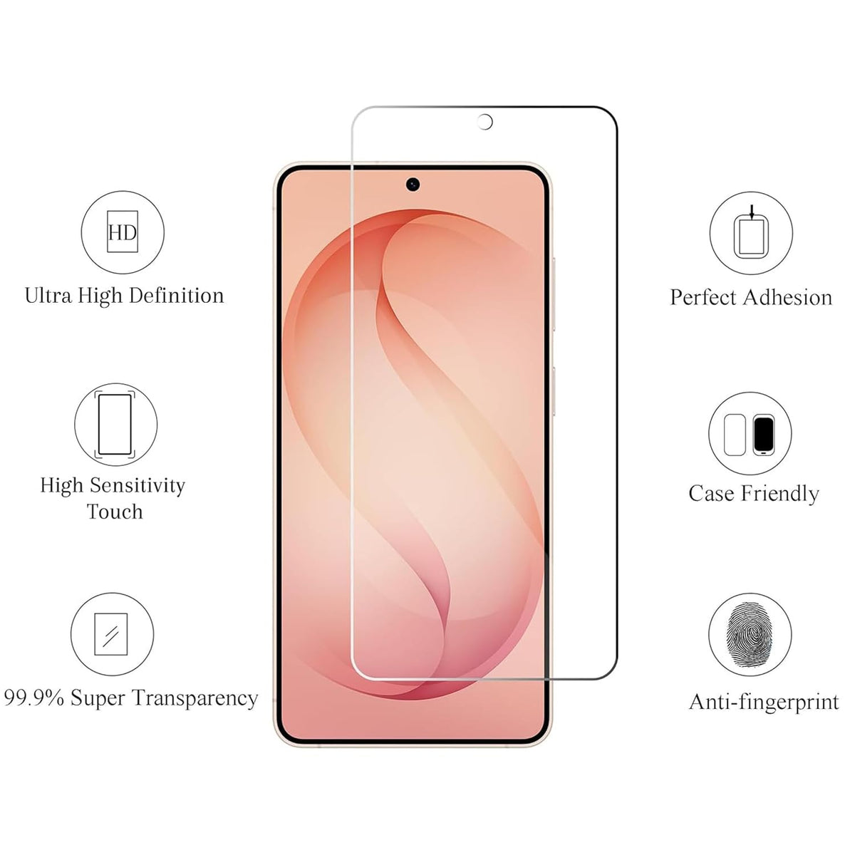 Ailun Screen Protector + Camera Lens Protector for Galaxy S26 Ultra