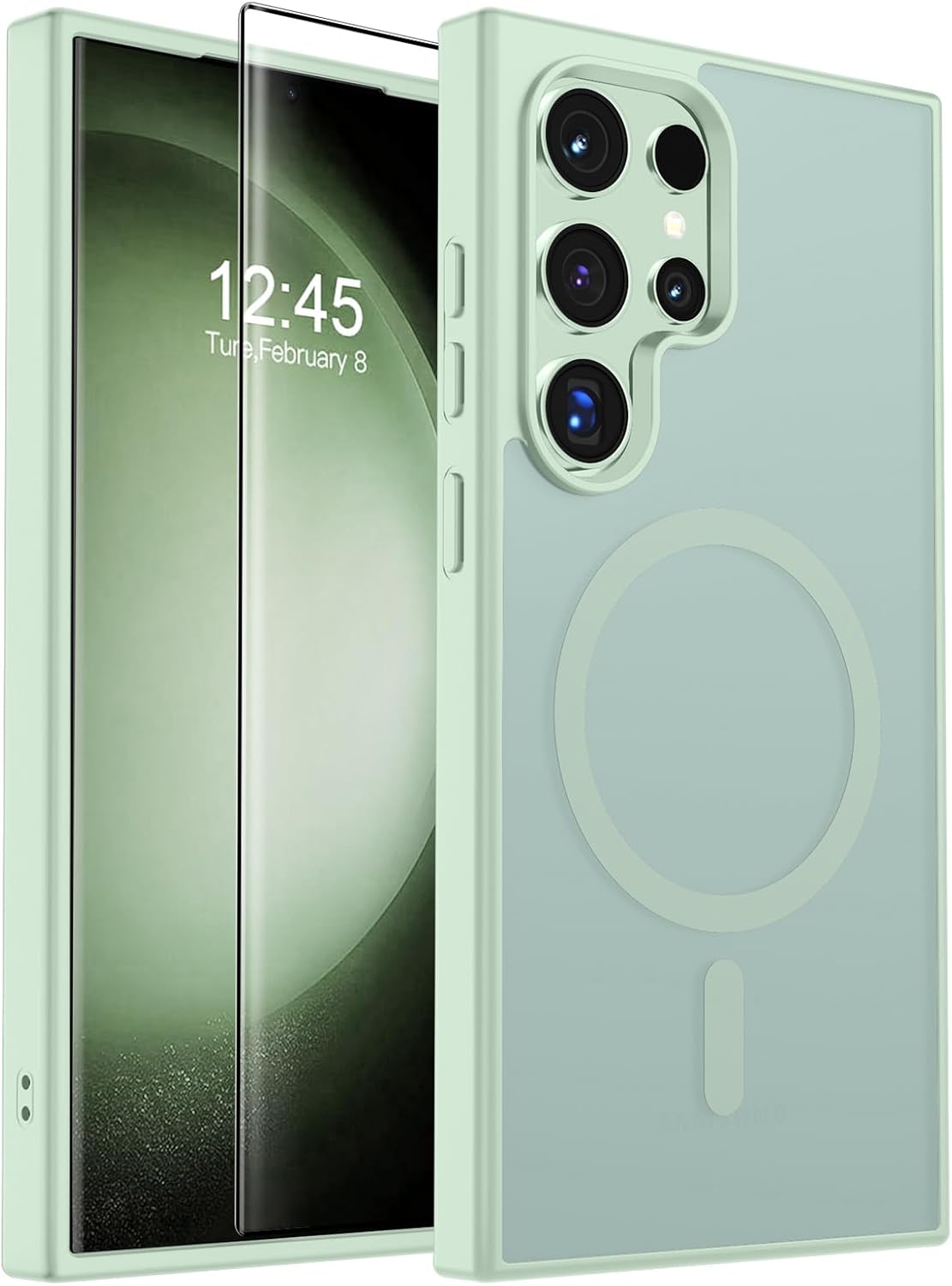 SUPFINE Magnetic for Google Pixel 11 Case - Purple