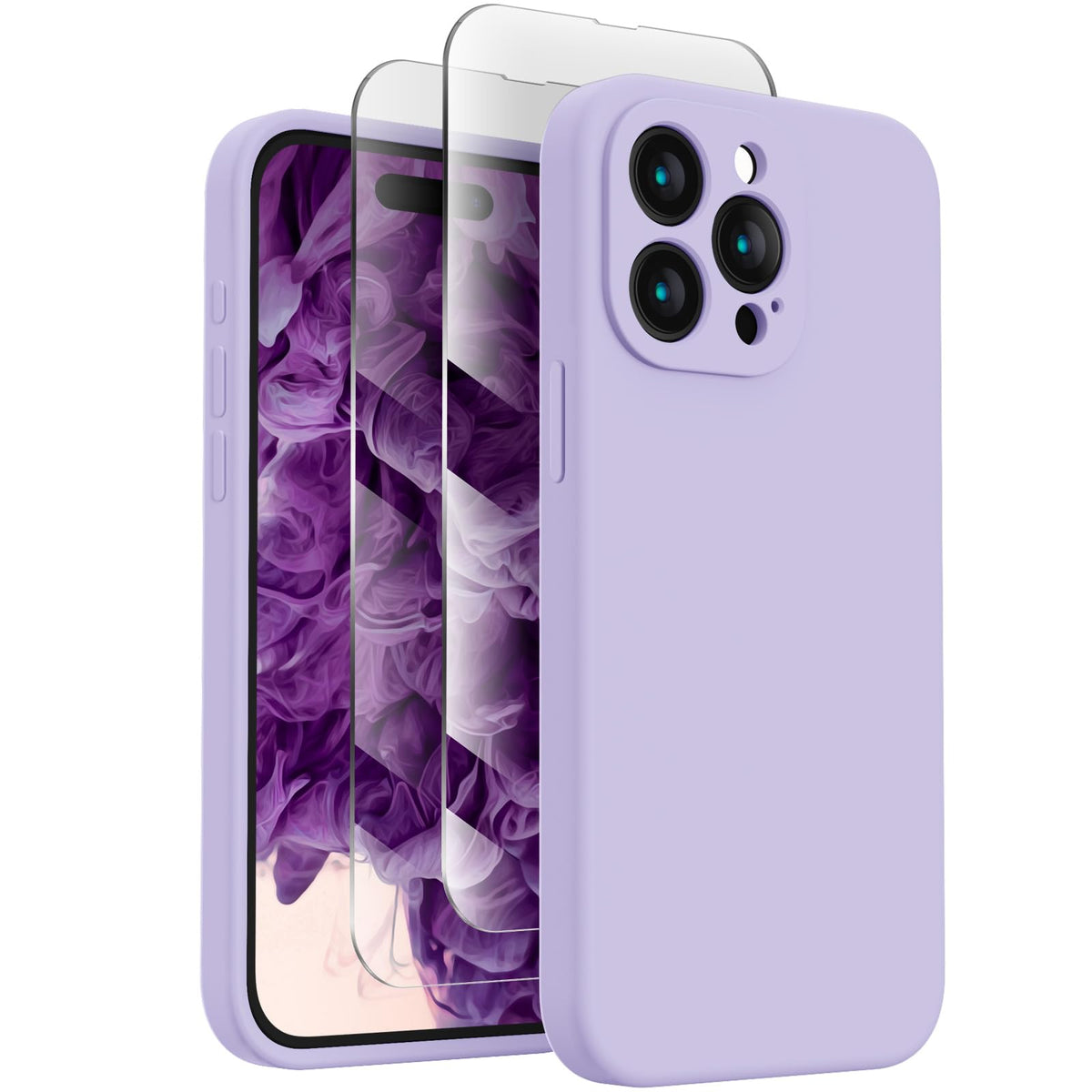 FireNova Designed for iPhone 14 Pro Case, 6.1", Plum (Burgundy)