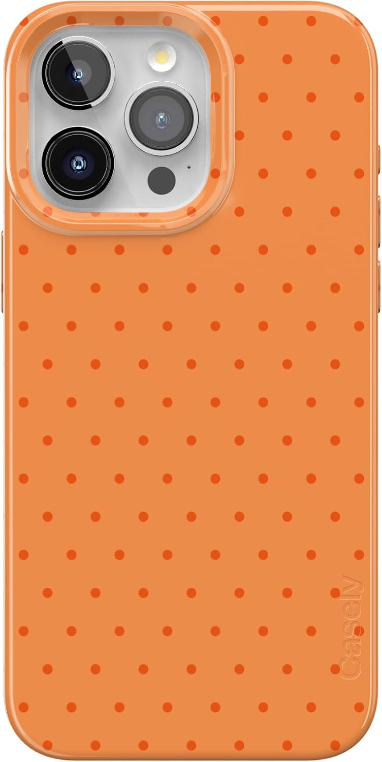 Casely iPhone 17 Case | Pastel Picnic | Blue Gingham | Compatible with MagSafe | Classic Ultra Thin Design
