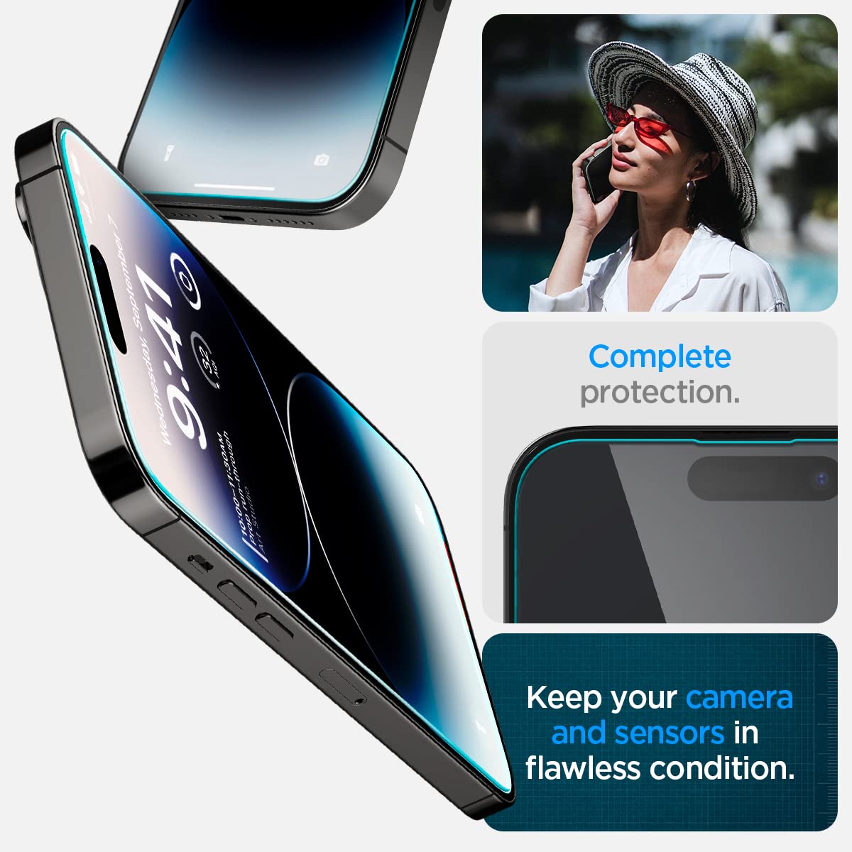 Spigen Screen Protector for iPhone 18 Pro Max, 17 Pro Max, 16 Pro Max