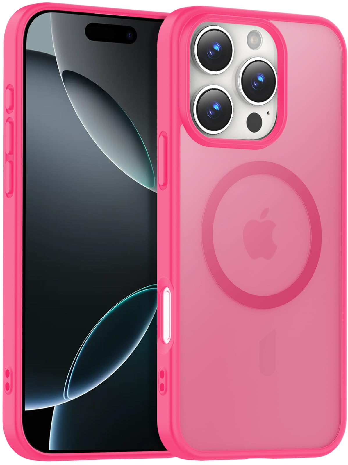 Temdan for iPhone AIR Case with Screen Protector Beige