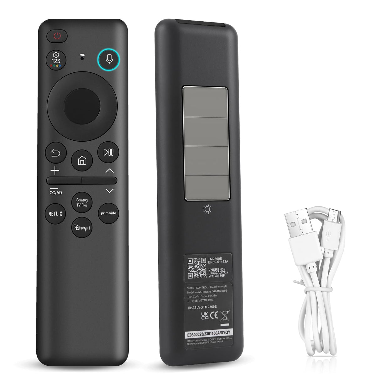 Seniors Elderly Big Button Universal Extra Large Remote Control UNOCAR