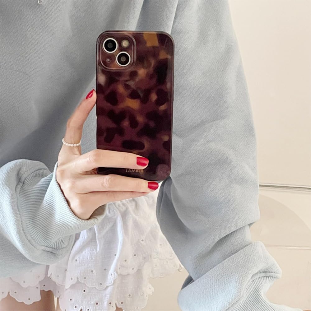 Cute Phone Case for iPhone 16 Case Fawn Deer Print