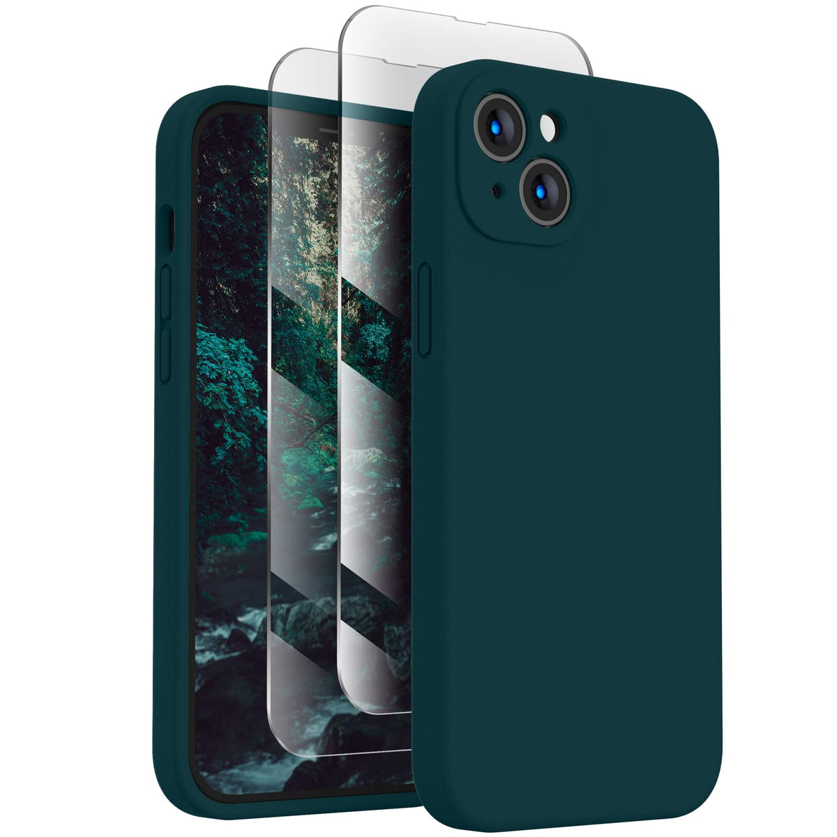 FireNova Designed for iPhone 14 Pro Case, 6.1", Plum (Burgundy)