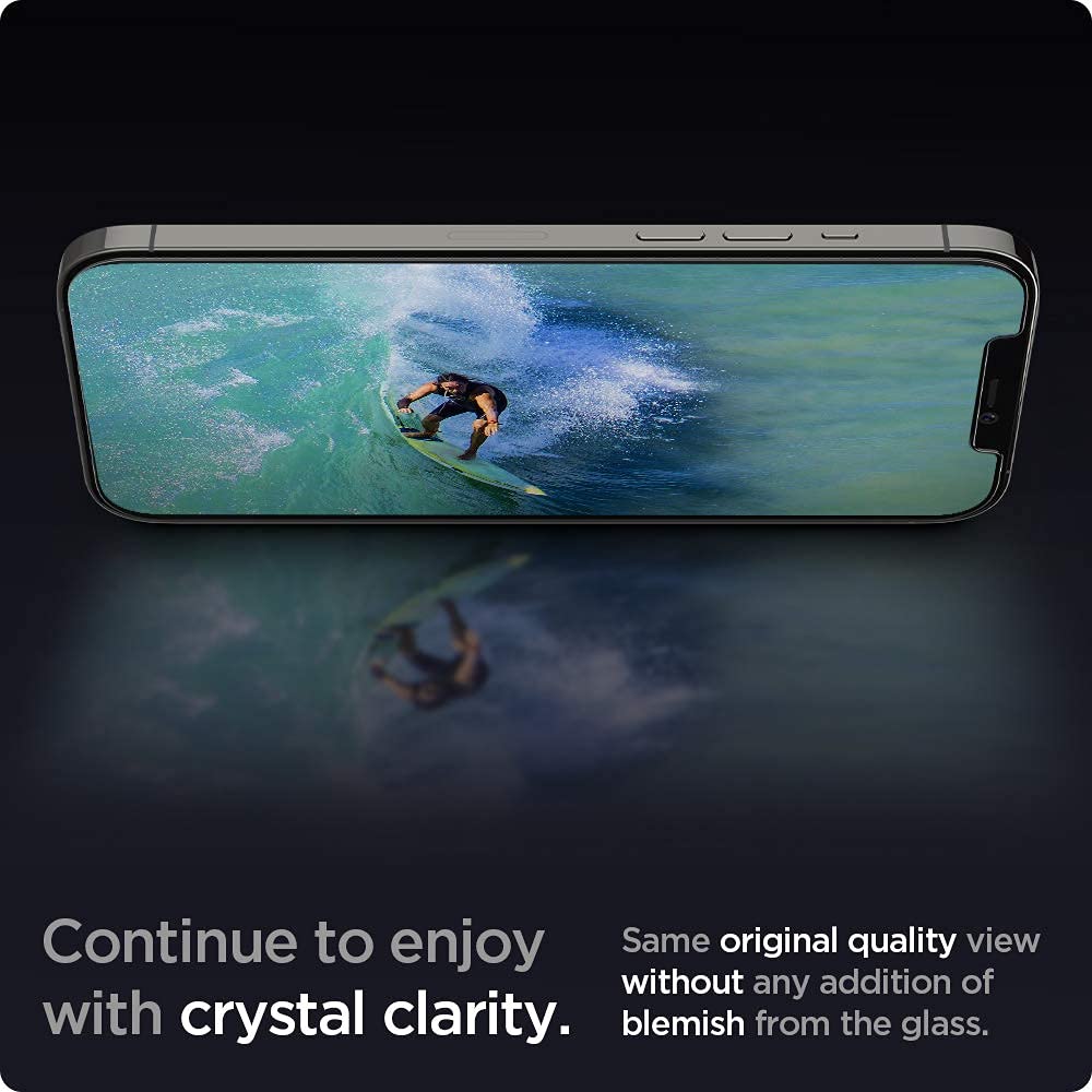 Spigen Screen Protector for iPhone 18 Pro Max, 17 Pro Max, 16 Pro Max