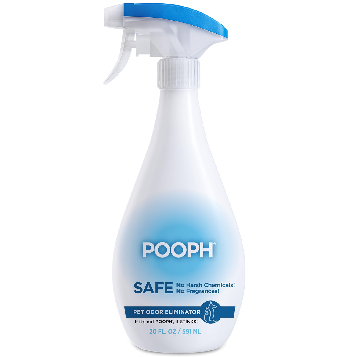 POOPH Pet Odor Eliminator Spray, 16 oz