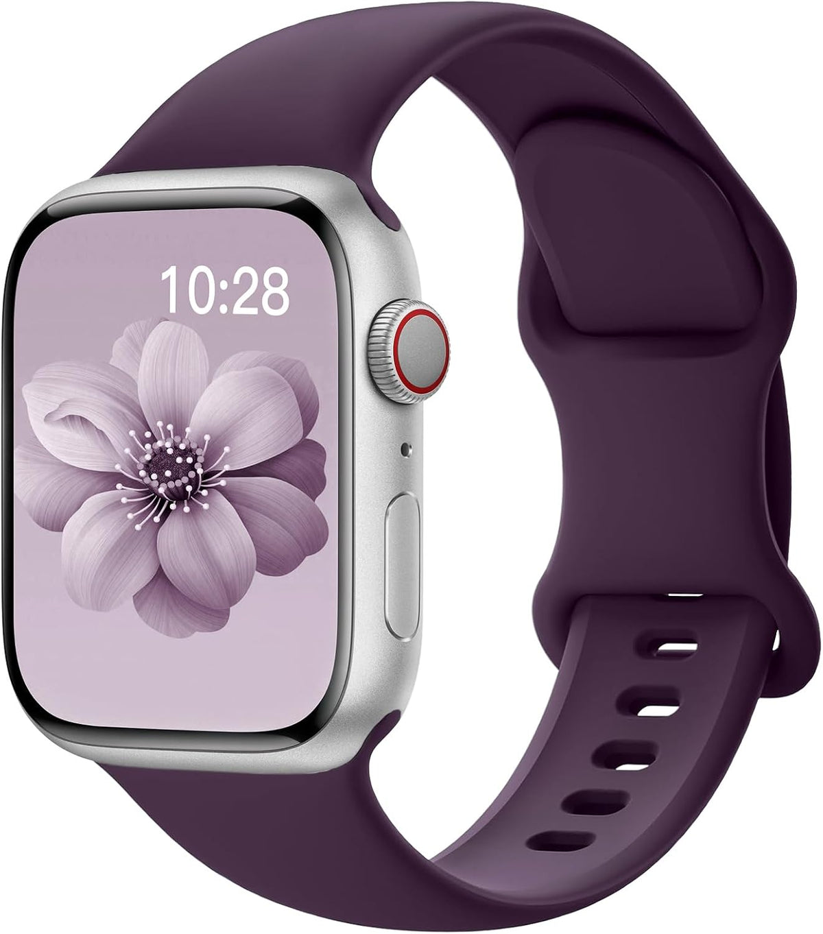 Sport Silicone Band Compatible with Apple Watch Bands for Women Men