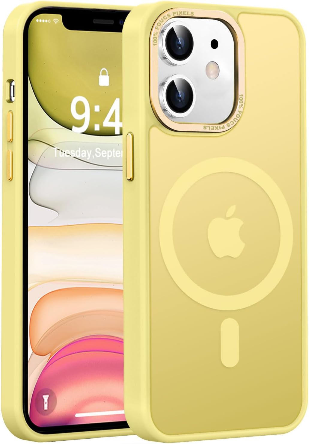 Newfuture Magnetic for iPhone Air Case Matte Shockproof, Light Blue