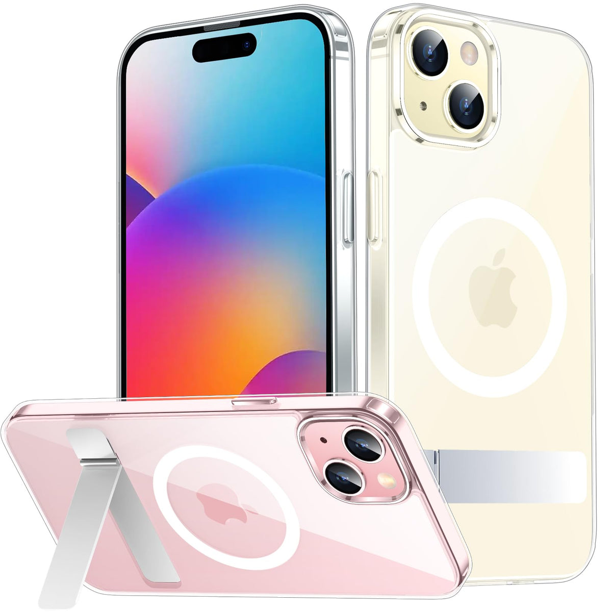 SPIDERCASE for iPhone 18 Pro Max Case/iPhone 17 Pro Max Case,Magnetic,Clear