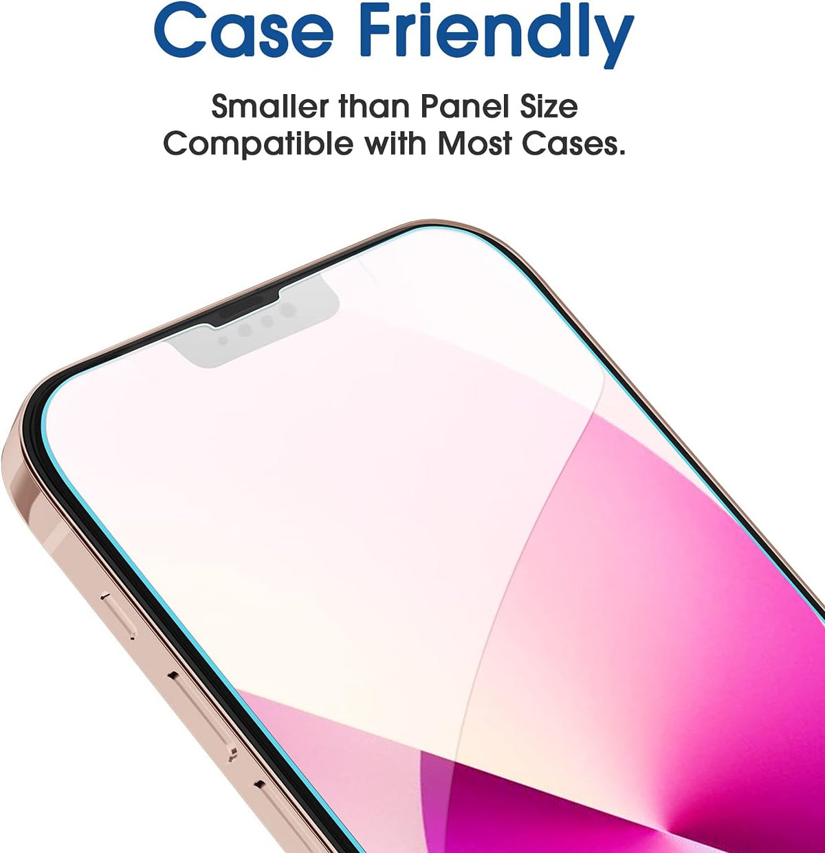amFilm OneTouch for iPhone 18 Pro 6.3'' Screen Protector Tempered Glass